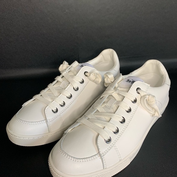 Coach NWT Women's Porter Sneaker White Size 10b - Picture 4 of 8